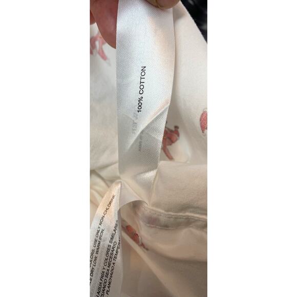 Denim & Flower Ricky Singh Christmas Santa Claus Dabbing Shirt Men’s Medium - Picture 10 of 12